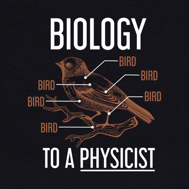 Biology To A Physicist Biology by shirtsyoulike